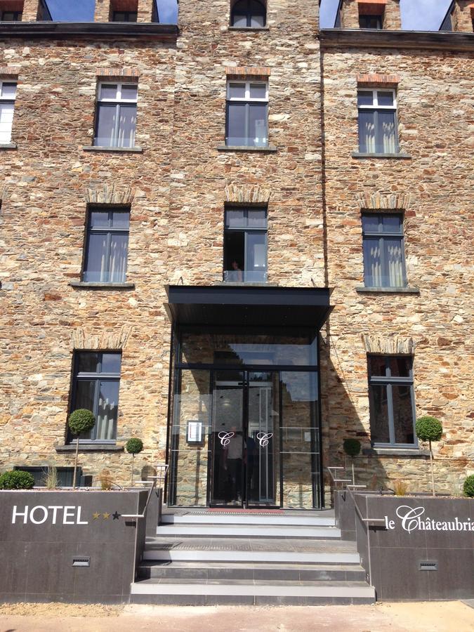 Hotel Le Châteaubriant Zewnętrze zdjęcie